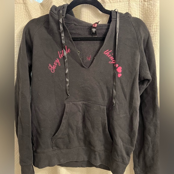 Victoria’s Secret sexy little thing hoodie - Picture 3 of 3